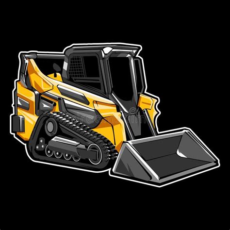 track loader vector